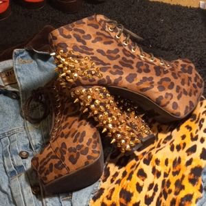 Platform Heels “Brand New”